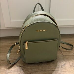 Michael Kors Adina Green Backpack